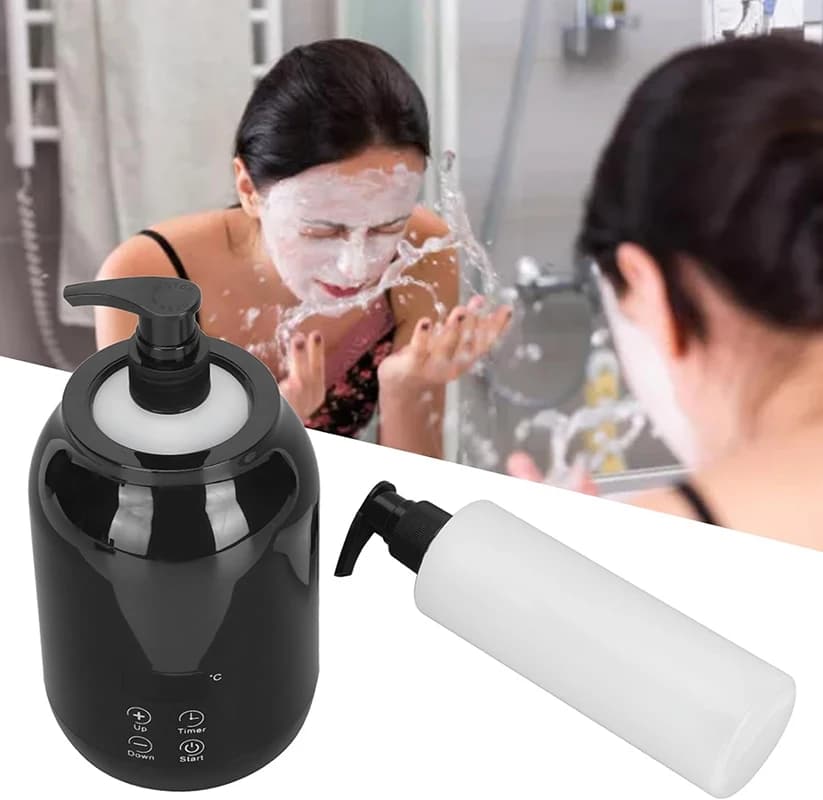 Chauffe-huile de massage avec gratitude spéciale, distributeur de gel chauffant, adapté à la maison, au spa de beauté, au salon, à la crème