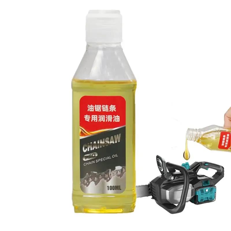 Huile pour tronçonneuse électrique, 100ml, multi-usages, solvant synthétique, antirouille, lubrifiant pénétrant en profondeur pour taille-haie