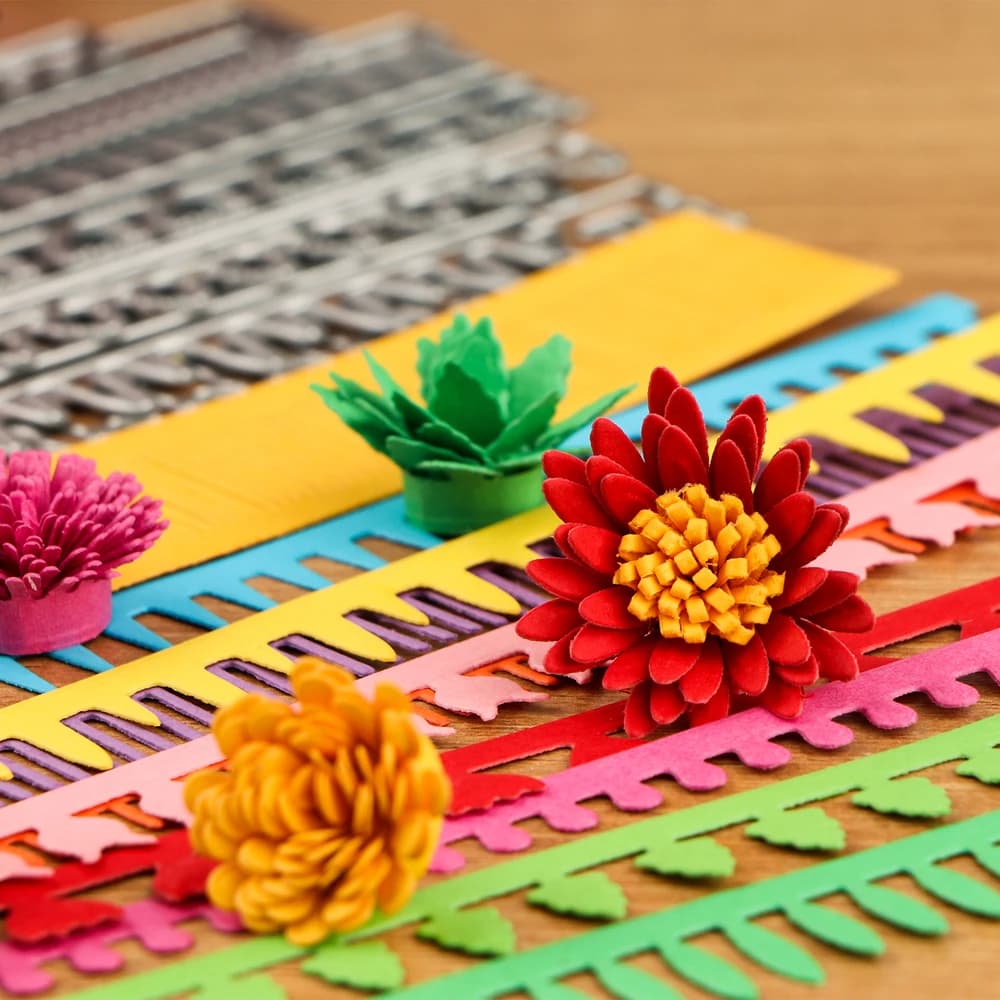 Matrices de découpe de fleurs en spirale 3D, bandes de quilling de pétales de fleurs enroulées pour bricolage, scrapbooking, artisanat décoratif, cartes en papier exécutives
