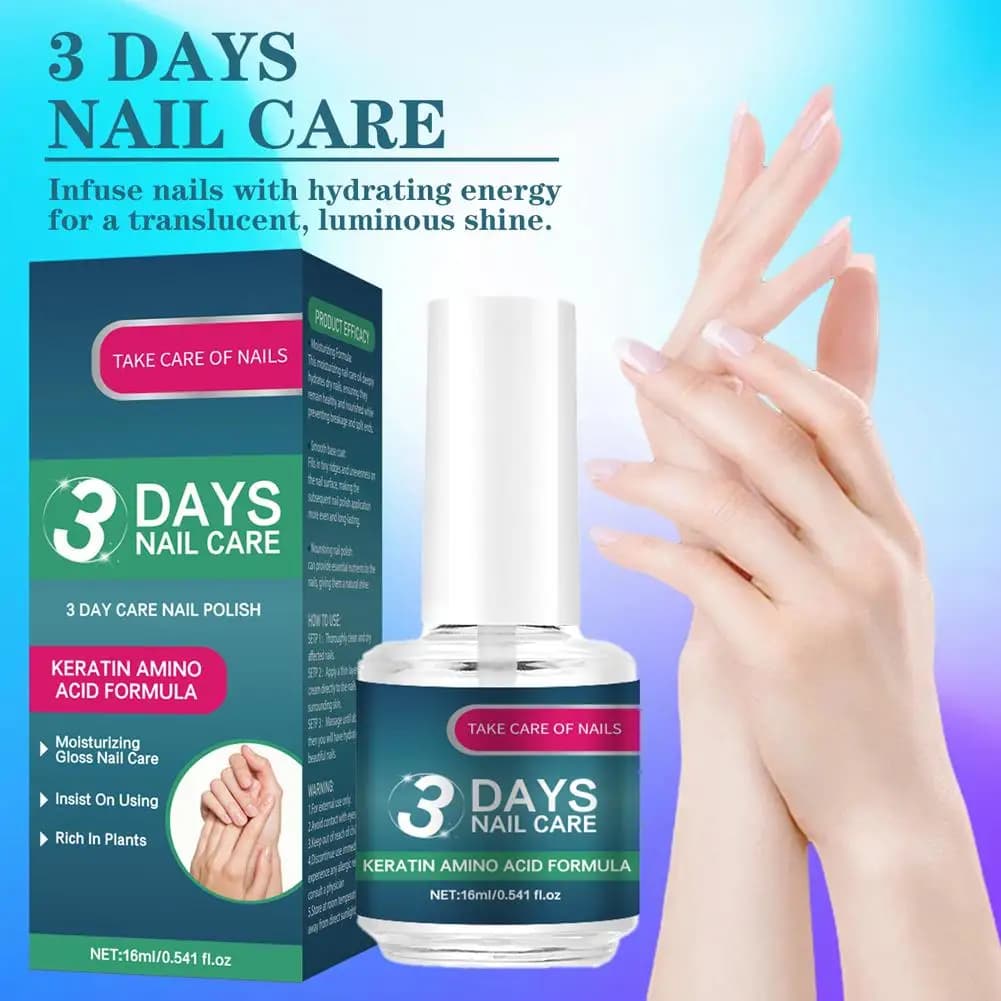 Huile pour cuticules pour ongles secs