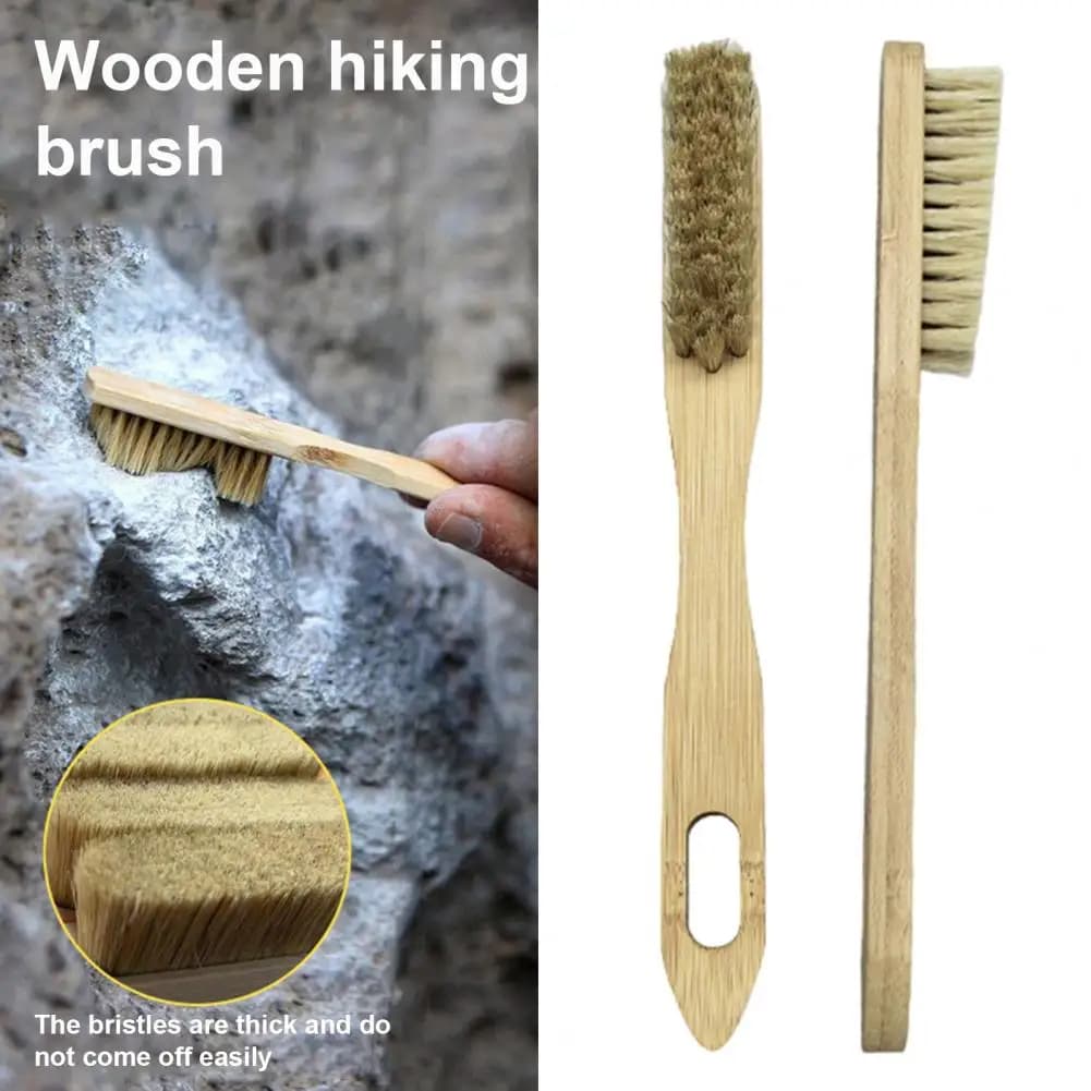 Brosse d'escalade à poils souples