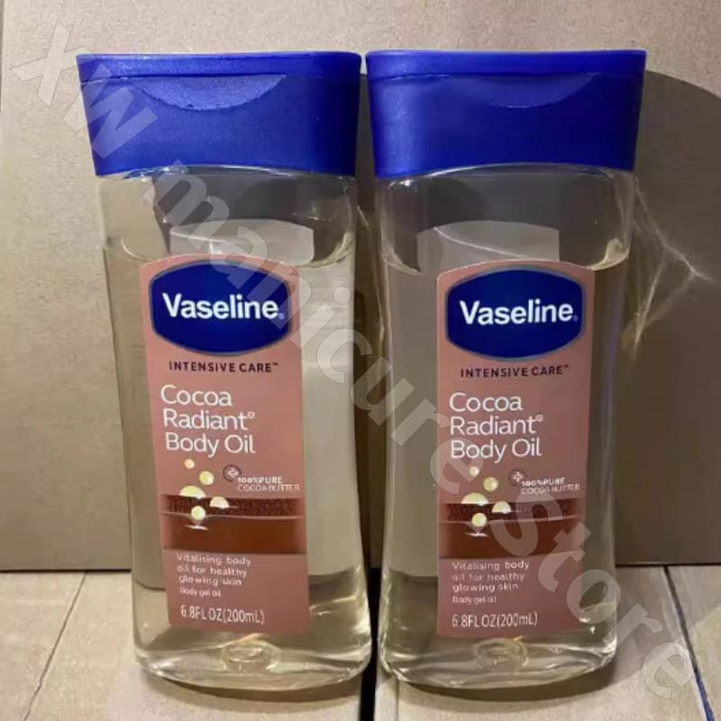 L'huile de soin pour le corps au vaselin illumine le teint améliore la peau terne et sèche nourrit en profondeur et hydrate l'huile de gel pour le corps 200 ml
