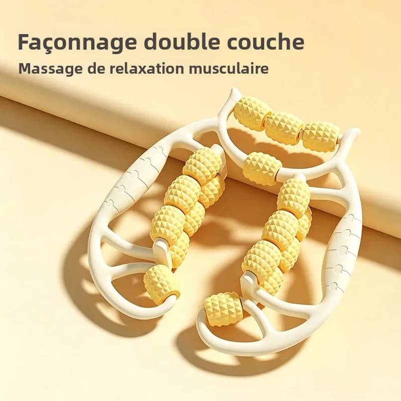 Masseur de jambes en forme d'anneau