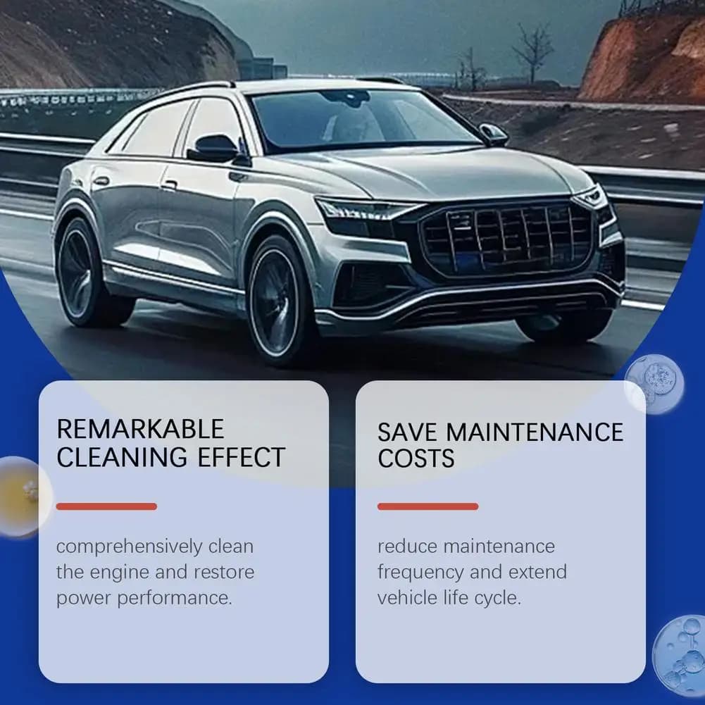 Agent de protection Anti-usure pour moteur de voiture, réduit la consommation de carburant, essence, Diesel, additif d'huile, nettoyant pour moteur, convertisseur catalytique