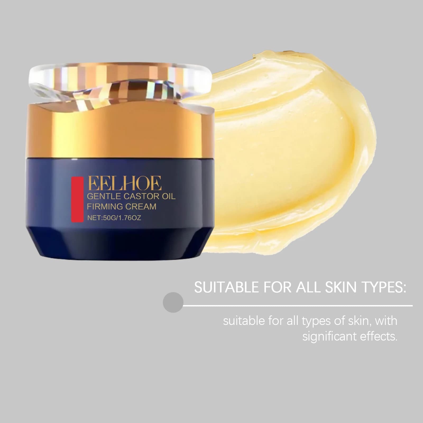 Crème raffermissante pour le visage