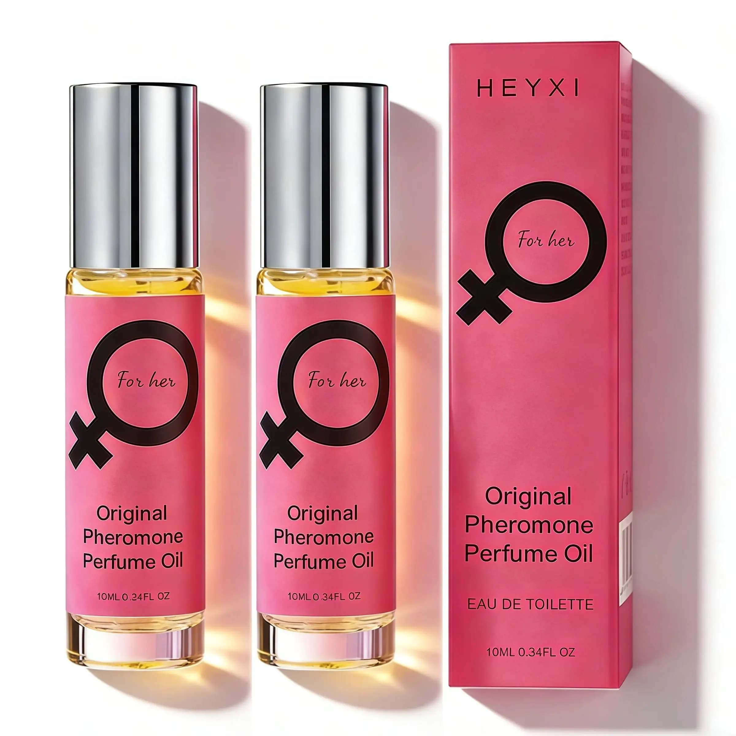 Parfum aux phéromones en roll-on - Exohormone