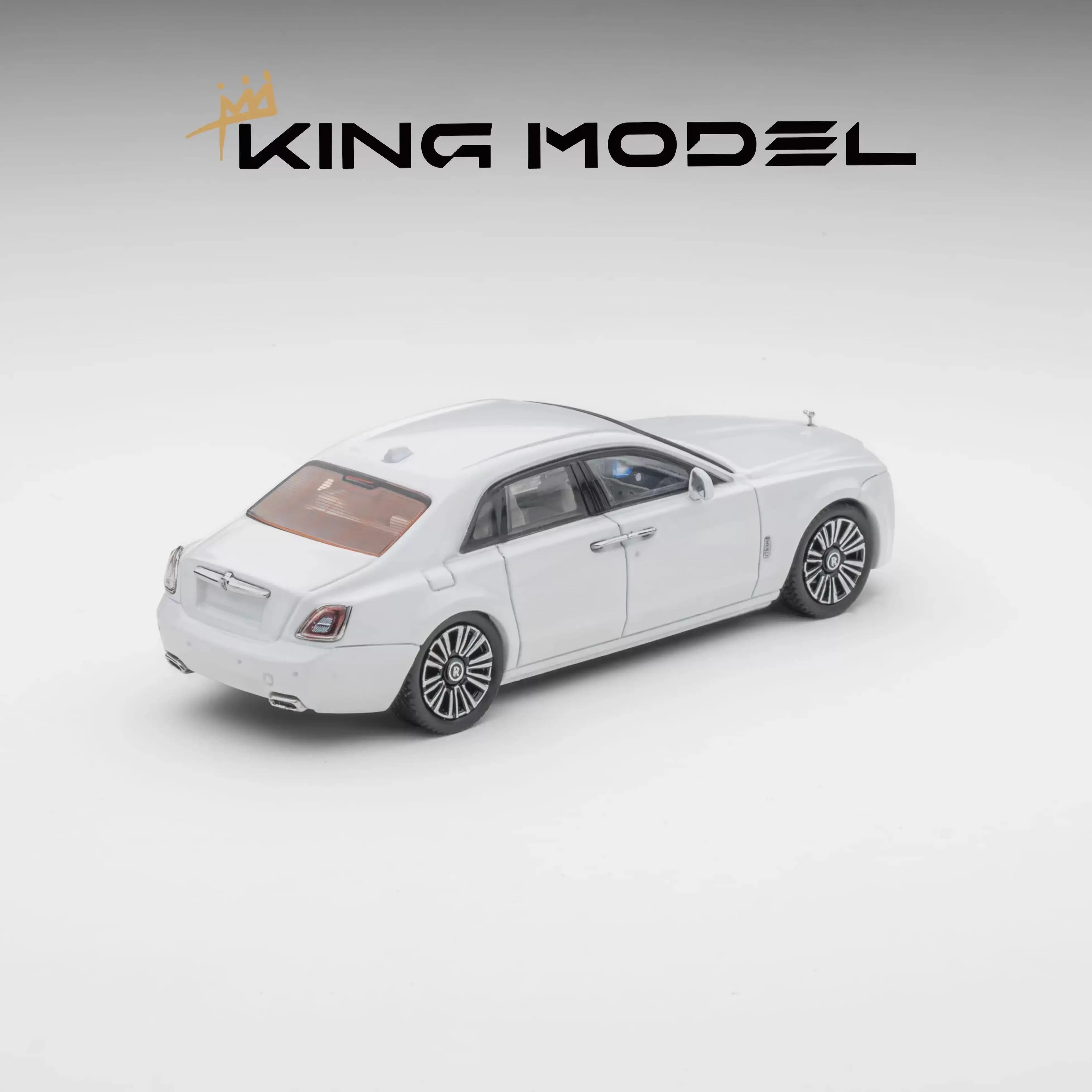 Nouveau modèle roi prévente 1:64 rolls-royce fantôme alliage Miniature moulé sous pression modèle rolls-royce Vintage 999 pièces modèle de voiture jouets enfants cadeau