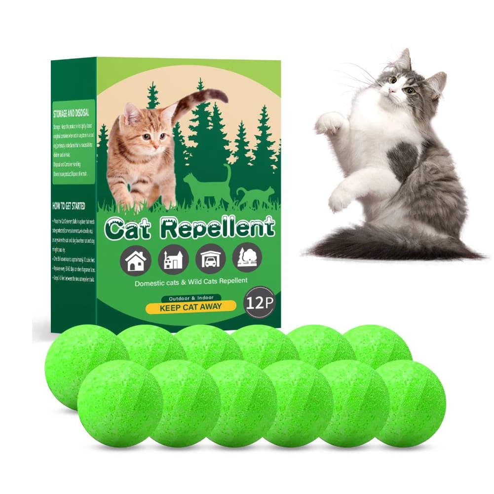 Lot de 12 répulsifs pour chats