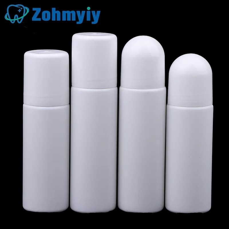 Bouteilles à bille de 30ML-100ML pour huiles essentielles, flacons vides rechargeables, contenants pour déodorant DIY