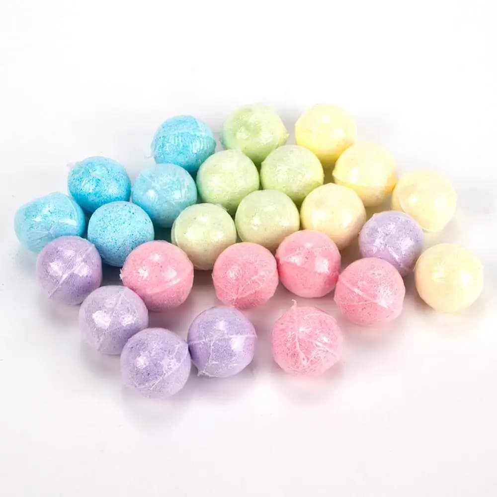 Bombes de bain biologiques naturelles, Mini bombe de Spa pour les pieds, faites à la main, riche en huiles essentielles, hydratant, peau sèche, parfums relaxants, 5 pièces