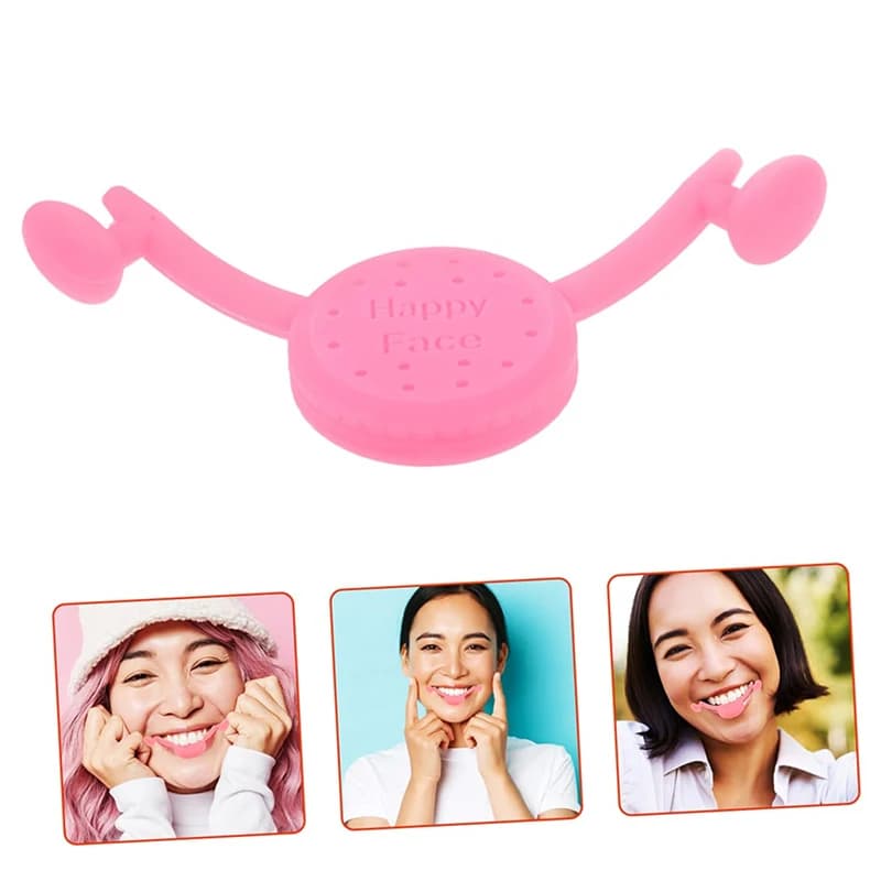 Nouveau correcteur de sourire, entraîneur de masseur facial, entraîneur des lèvres pour sourire, outil de remodelage du visage en V, entraîneur de sourire charmant
