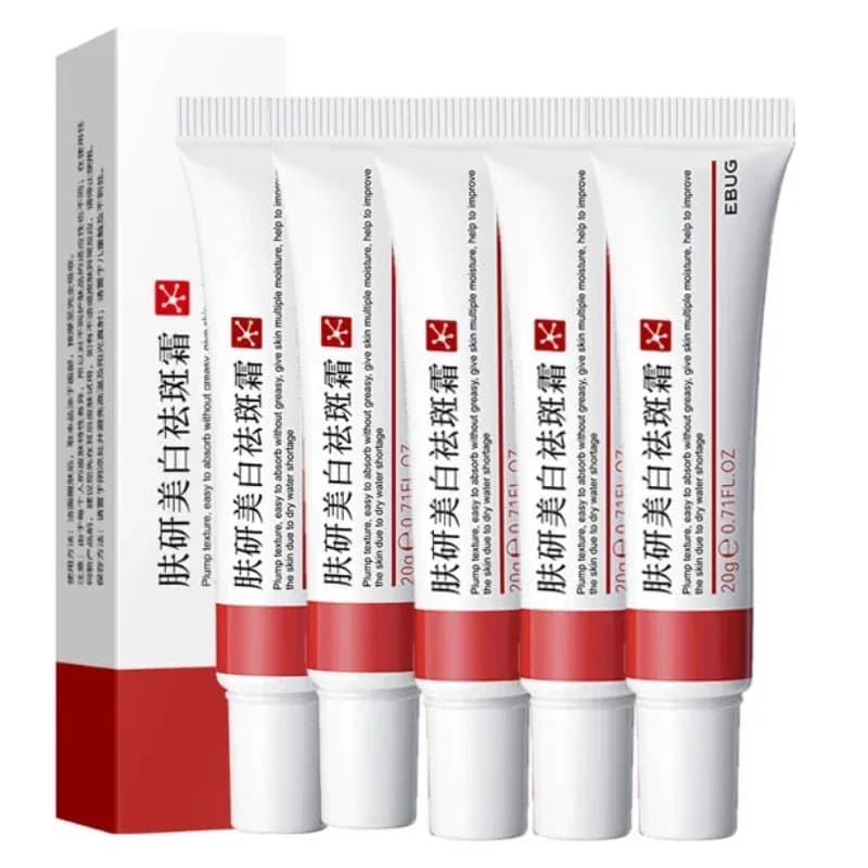 1/3/5 pièces crème blanchissante pour les taches de rousseur Niacinamide élimine les taches foncées crème Anti-taches de rousseur et vieillissement estompe Pigmentation Melasma peau