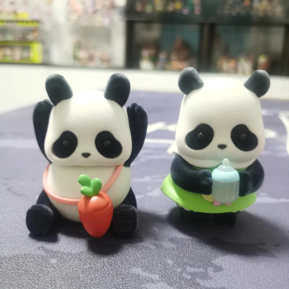KrasnoRoll Blind Box, Maternelle, Série Présв, Figurine Mignonne, Jouet à Collectionner, Décoration de Fenêtre de Bureau, Cadeau pour ixd'Anniversaire