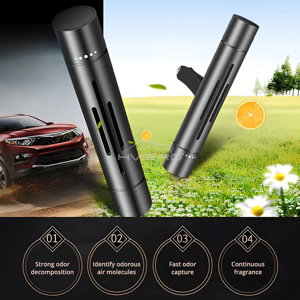 Désodorisant odeur évent de voiture parfum arôme accessoire intérieur automobile style personnalisé supprimer les odeurs arôme choix de couleurs multiples