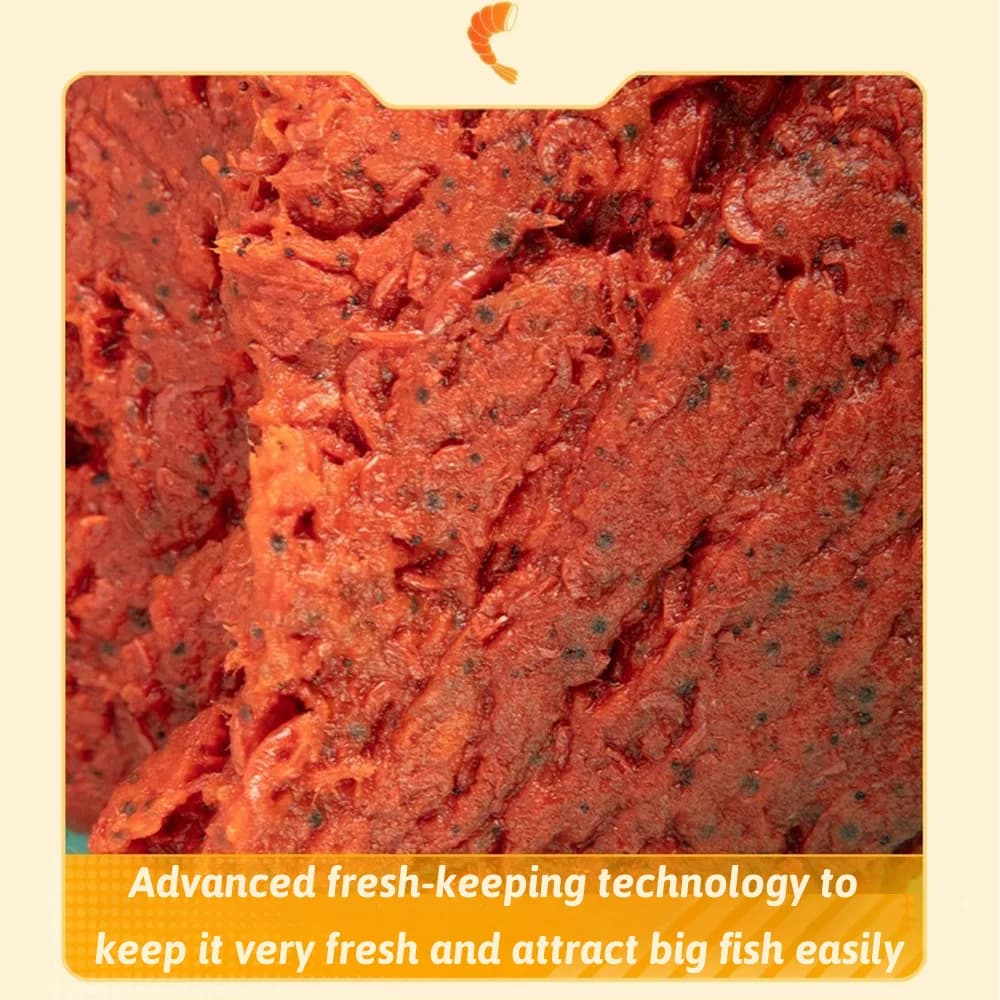 Krill – appât atrayant pour la pêche en mer, saveur de poisson, crevettes, viande, tréfilage, crochet collant, morsure, additif alimentaire, leurre souple