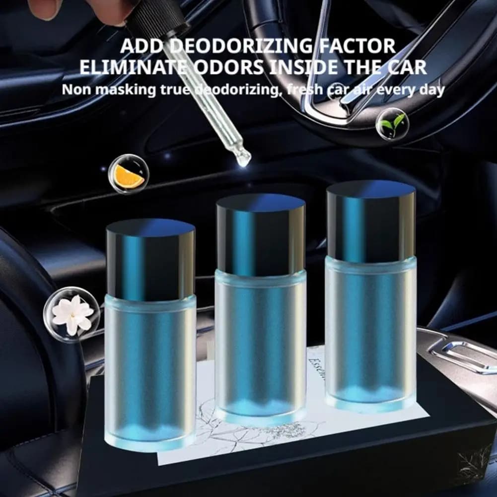 Désodorisant de voiture huile essentielle pour diffuseur d'aromathérapie supplément d'huile essentielle aromathérapie longue durée seulement huile 1 pièces