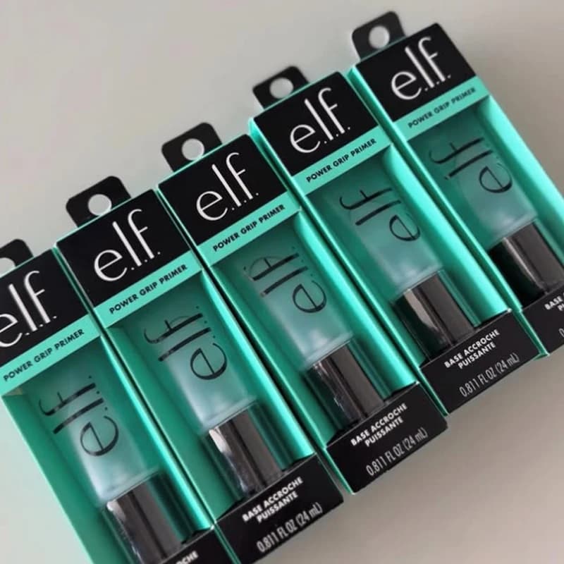 ELF 24ml 75ml Power Grip Primer Texture Rafraîchissante Facilement Absorbable Hydratante Raffermissante Purifiante Cosmétiques de Maquillage