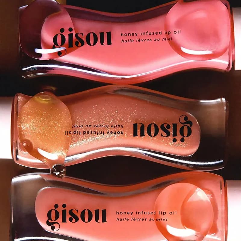 Gisou Original hydratant pastèque huile pour les lèvres brillant soin