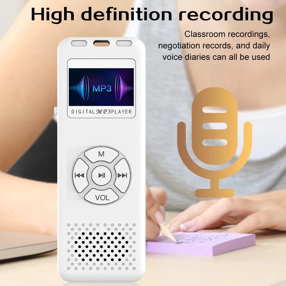 Mini enregistreur Audio/son/voix numérique