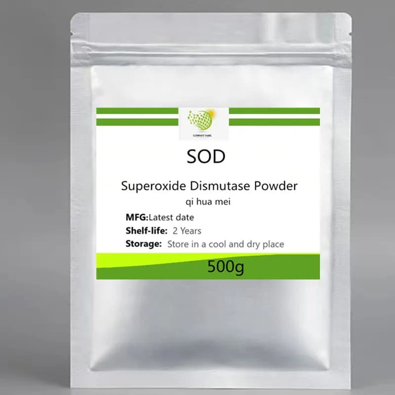 Smile Oxyde Dismutase Poudre SOD pour les Soins de la Peau