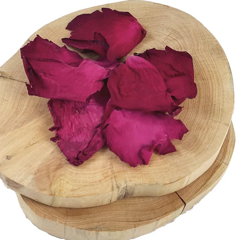 250g de pétales de rose frais naturels séchés pour le bain, fleurs sèches pour spa, blanchiment, aromathérapie, fournitures de bain, décoration de mariage