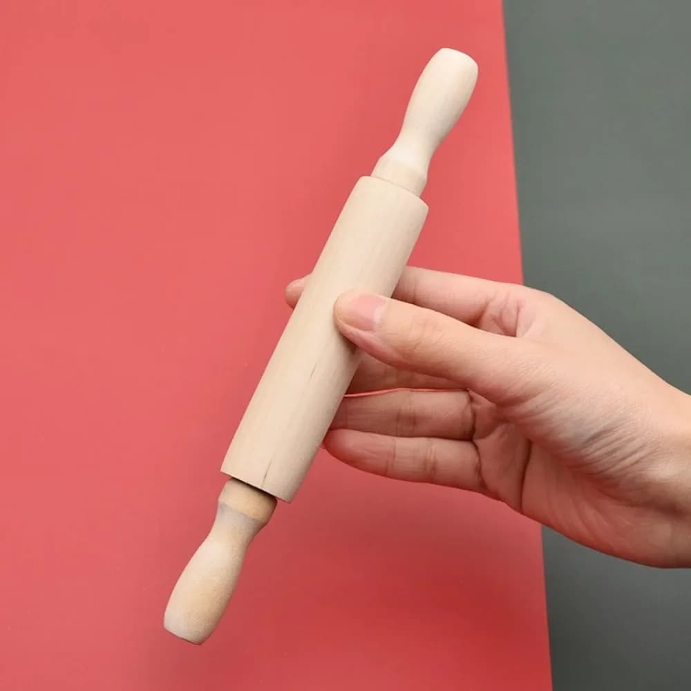 Rouleau à pâtisserie en bois