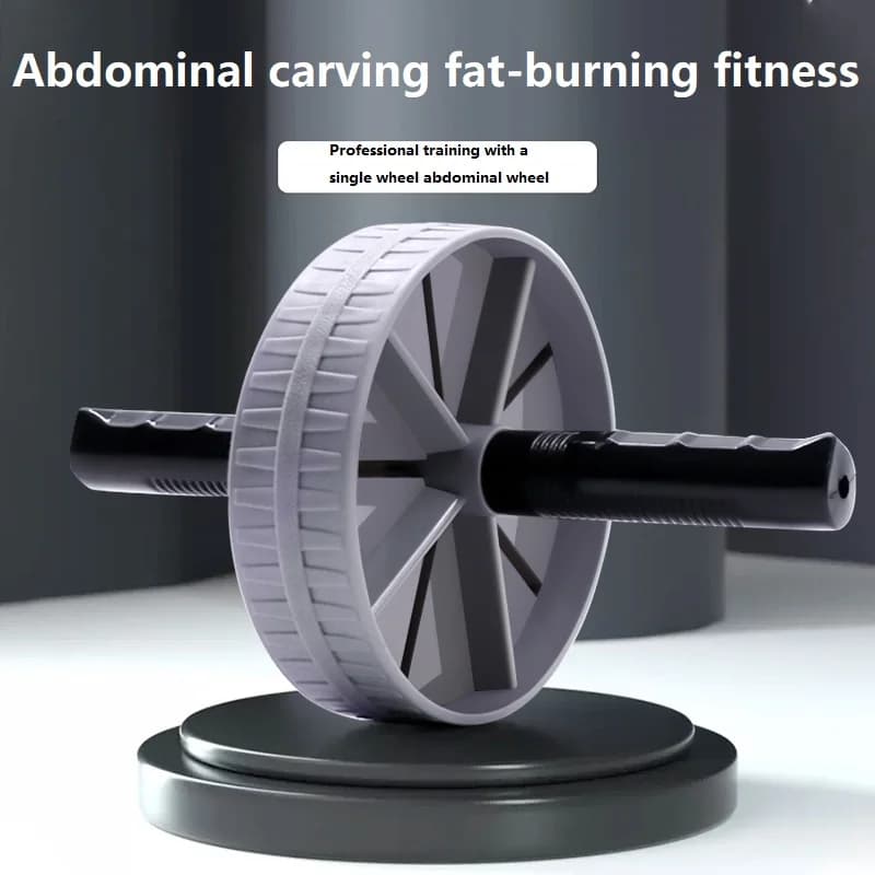 Roue abdominale Ab Roller Slide Abs équipement d'exercice roue abdominale Ab rouleau abdominal rouleau Abs rouleau entraînement JFL01