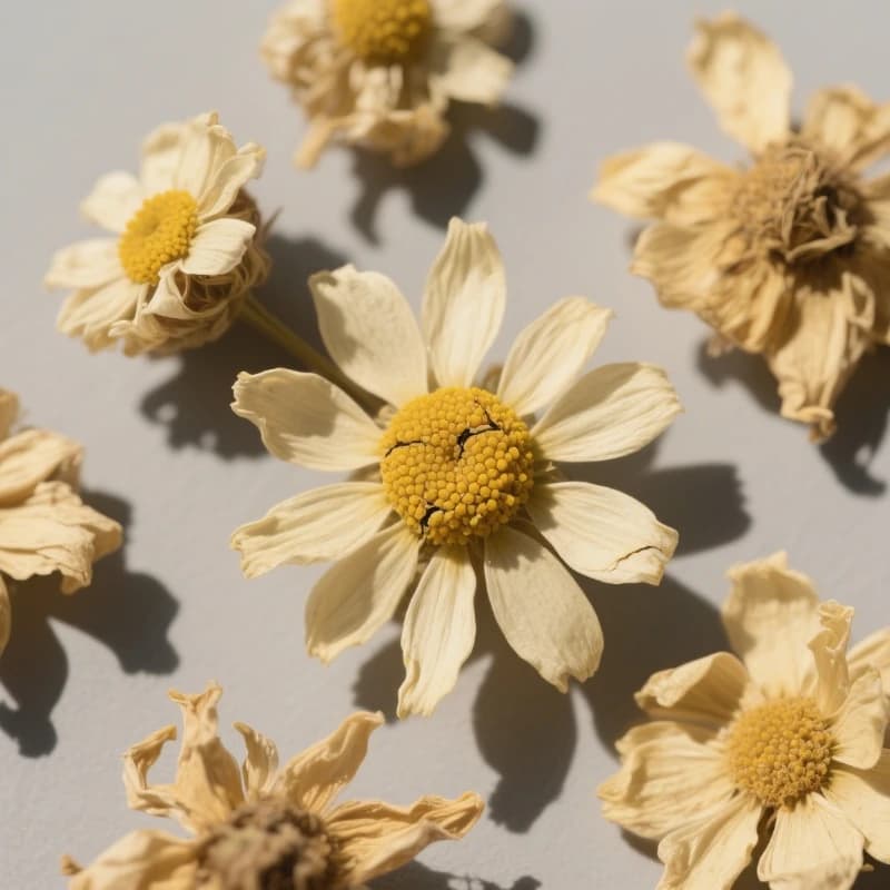 Fleurs séchées de camomille 100% naturelles, pour savon parfumé, bougie de mariage, mélange décoratif de matériaux de fleurs, fabrication de Sachets, remplissage d'oreiller