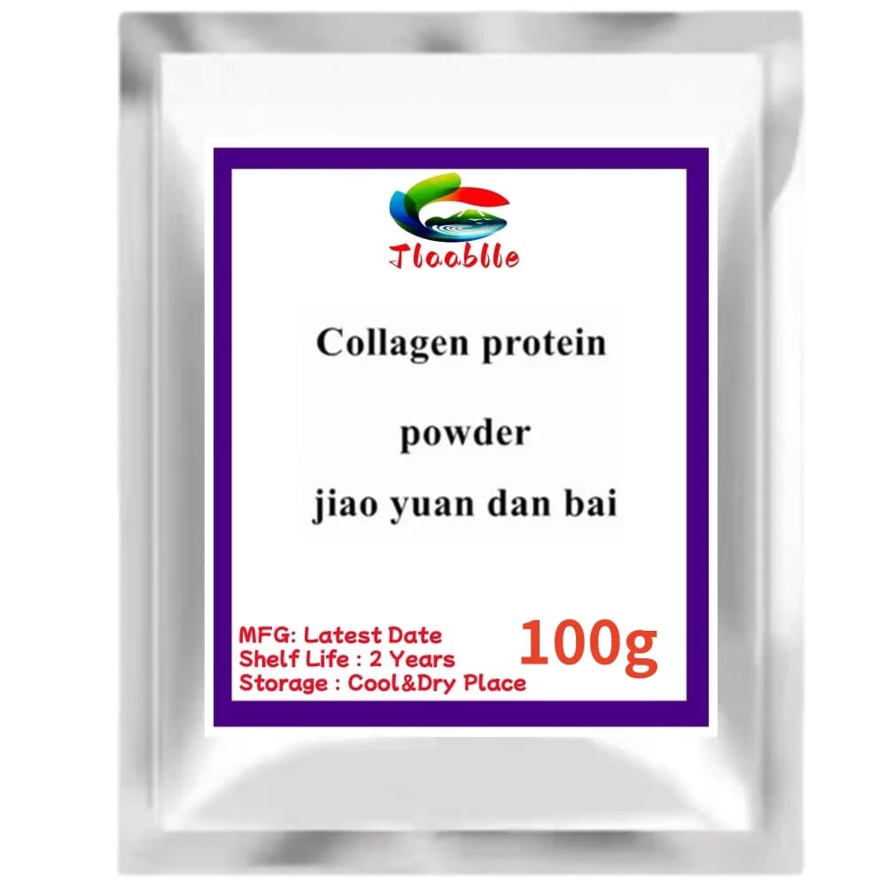 100-1000g pur Marine (hydrolysé) poudre de collagène éclaircissante peau Anti-âge Anti-rides