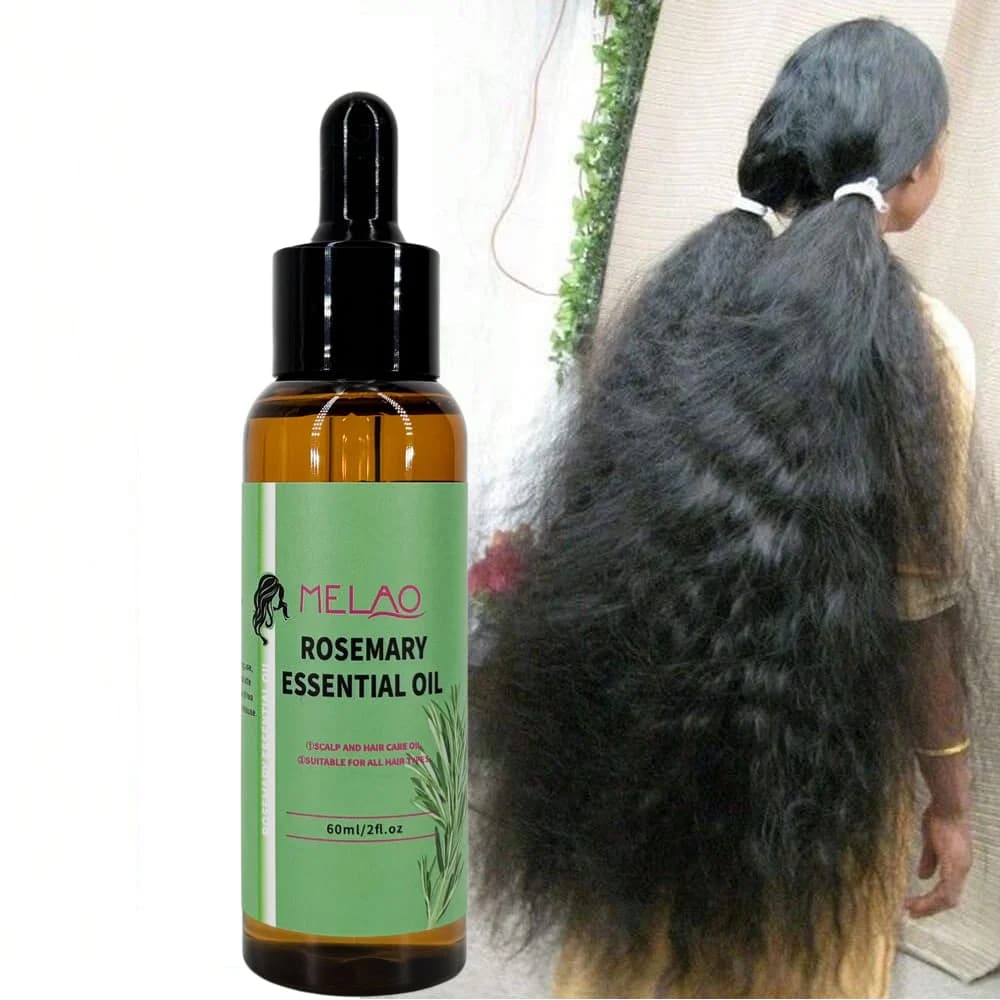 Huile capillaire à la rosemary MELAO Organics