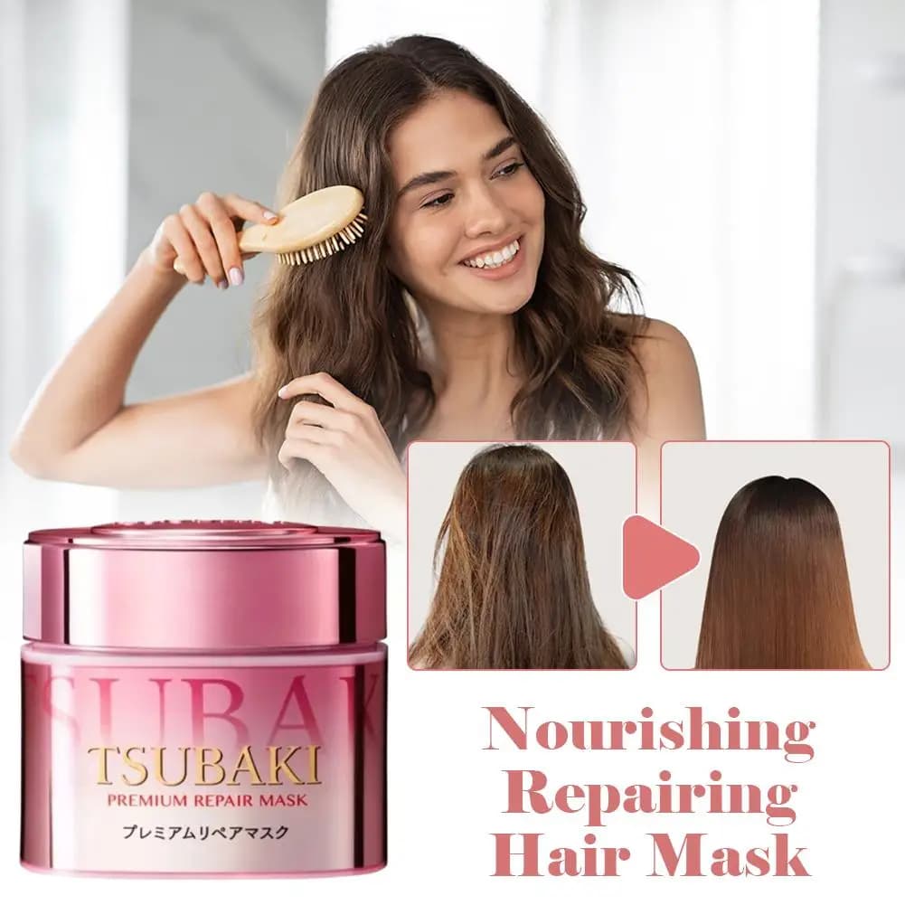 Huile réparatrice pour cheveux