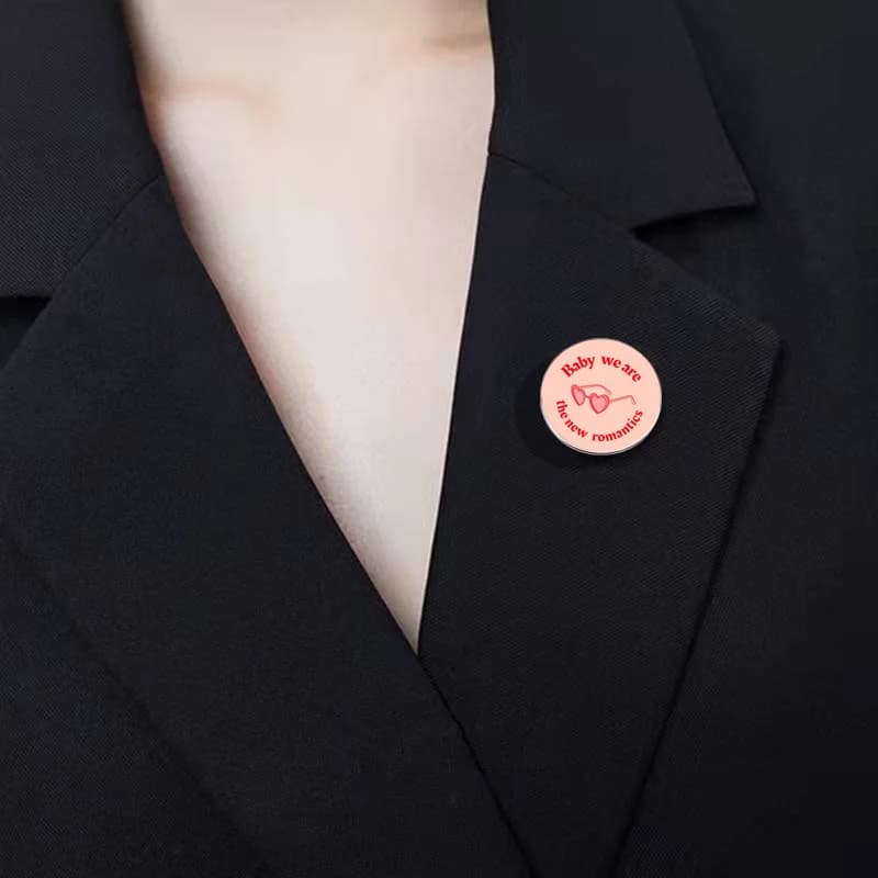 Broche de groupe de Rock populaire