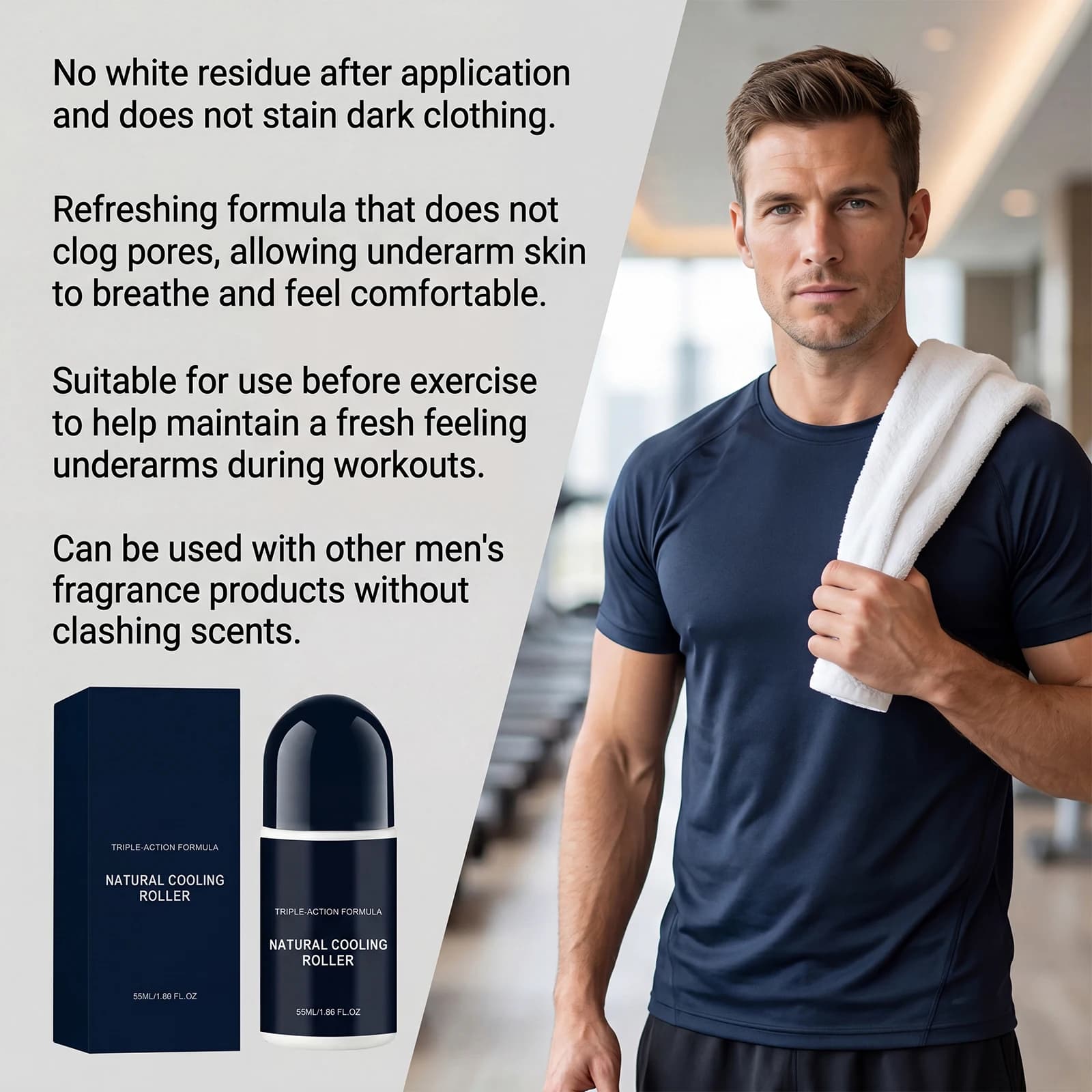 Huile de massage rafraîchissante naturelle, soulagement de la fatigue, apaise et calme la peau chaude, absorption rapide, non collante, effet rafraîchissant instantané, huile rafraîchissante estivale