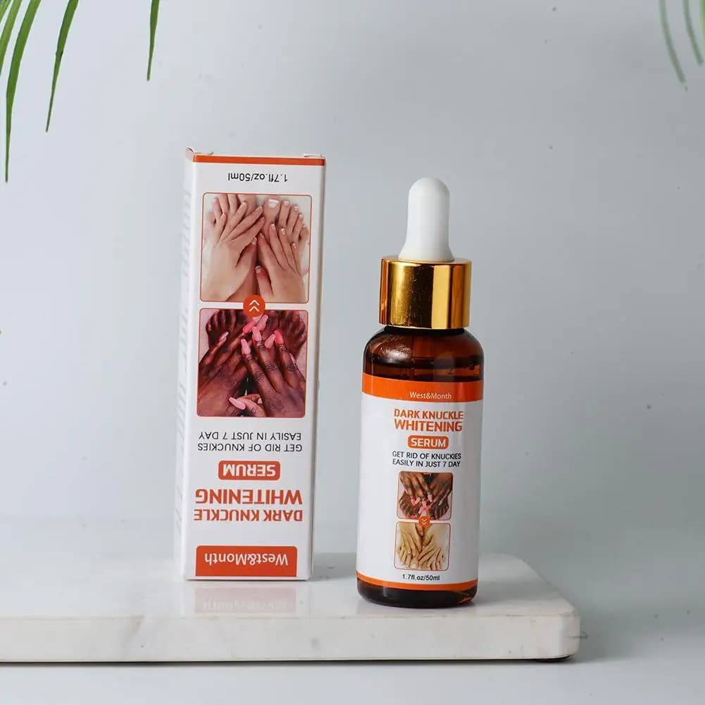 Sérum Éclaircissant pour les Mains, Coudes, Genoux, Huile Intense, Produits de Soins de miles, 50ml