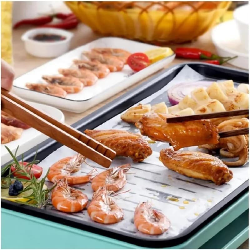 Paquet de rouleau de papier parchemin pour la cuisson