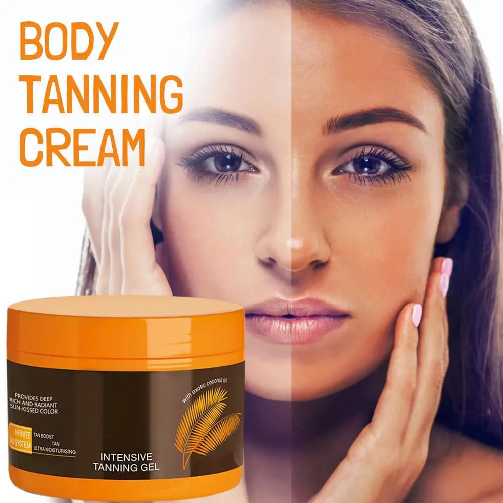Gel de bronzage intensif