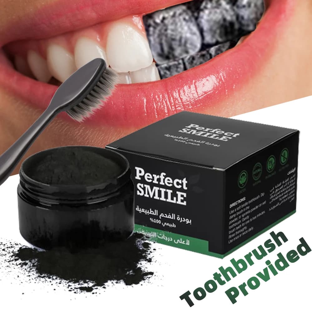 Poudre de blanchiment des dents