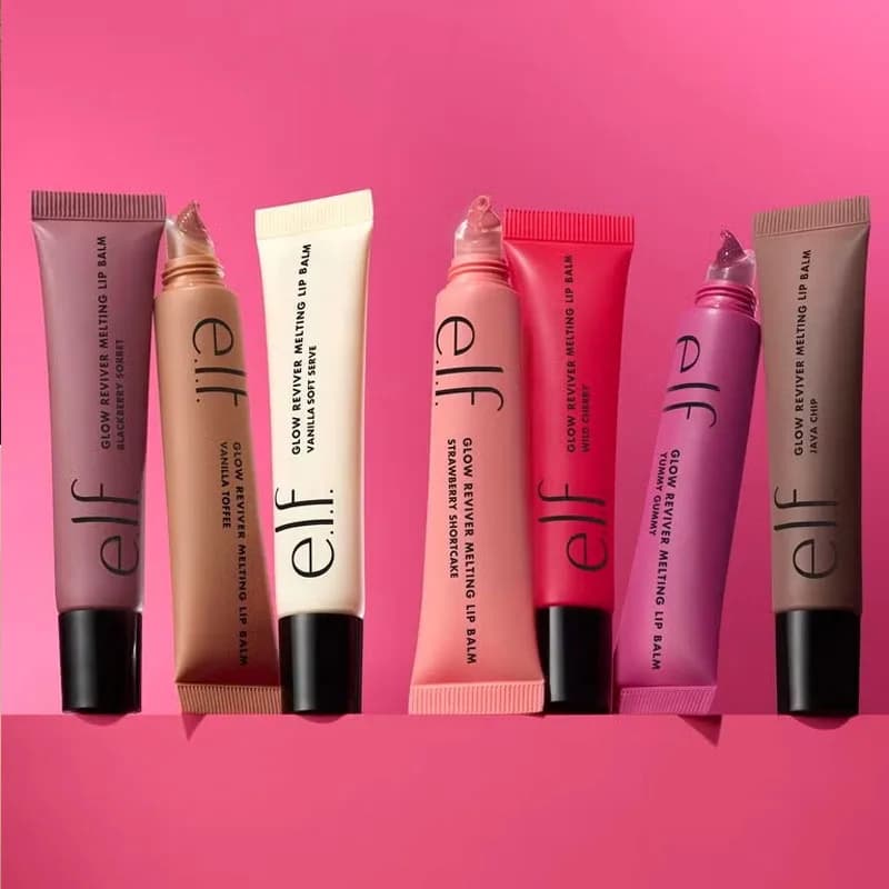 Elf Lip Gloss 6 couleurs baume à lèvres en option léger hydratant nourrissant réparateur améliorer la sécheresse créer