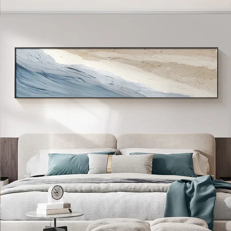 Peinture à l'huile abstraite