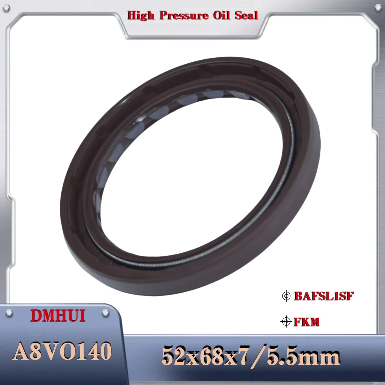 Joint d'étanchéité 52*68*7/5.5 pour pompe hydraulique ou moteur
