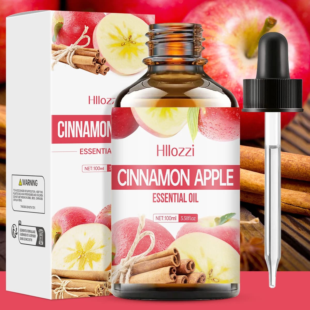 L'huile essentielle de pomme à la cannelle convient aux soins de la peau