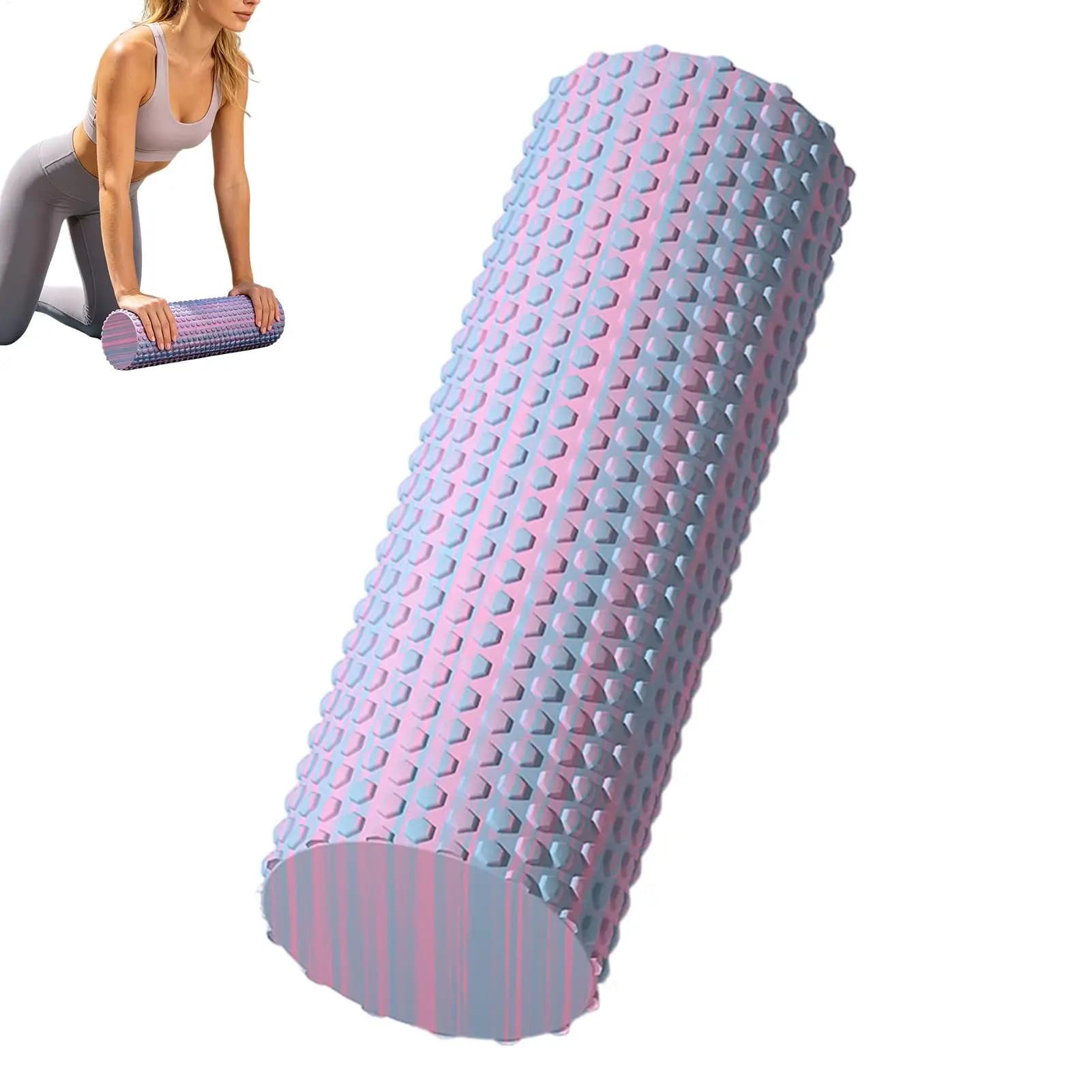 Rouleau de massage en mousse EVA de 30 cm pour Pilates