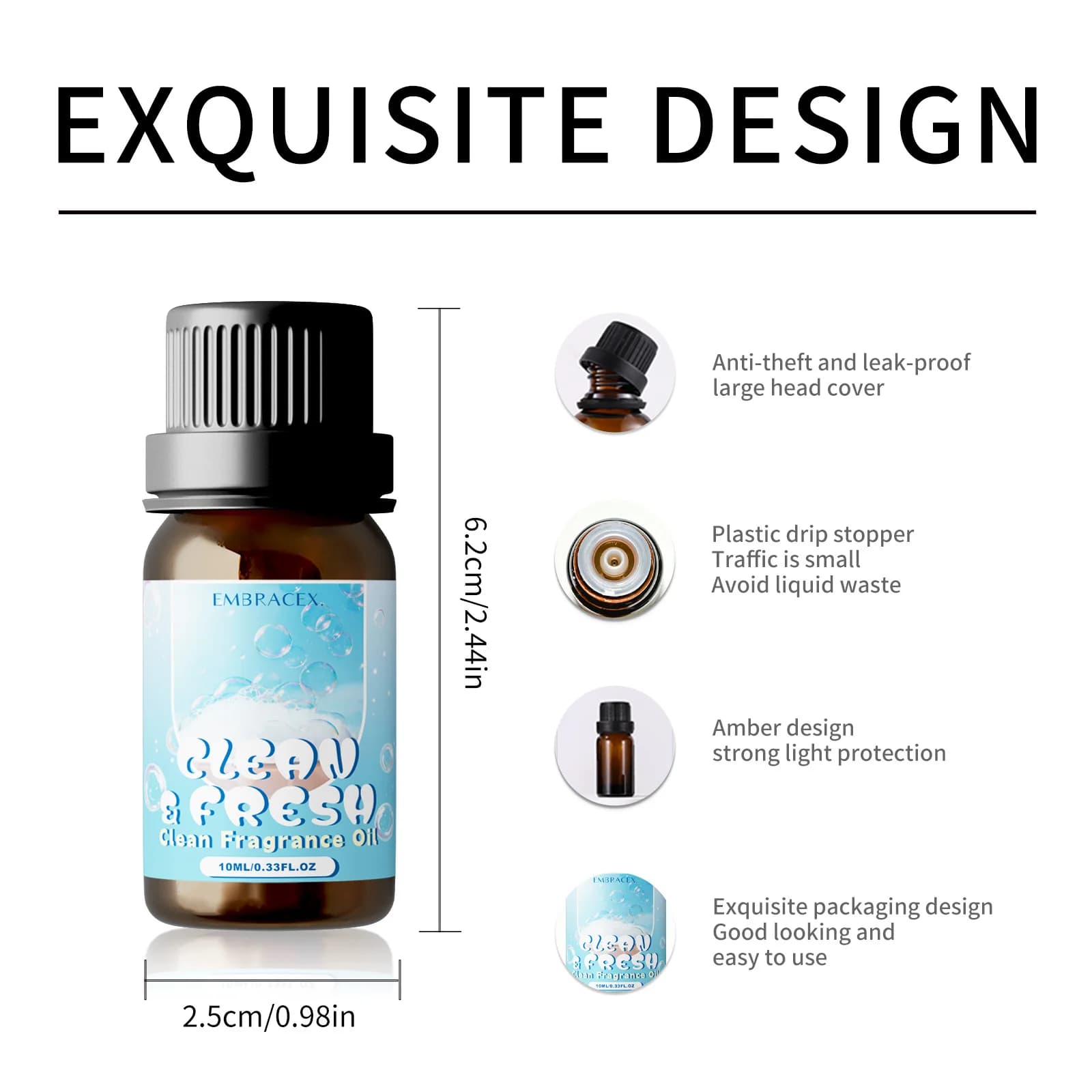 Coffret cadeau d'huiles essentielles