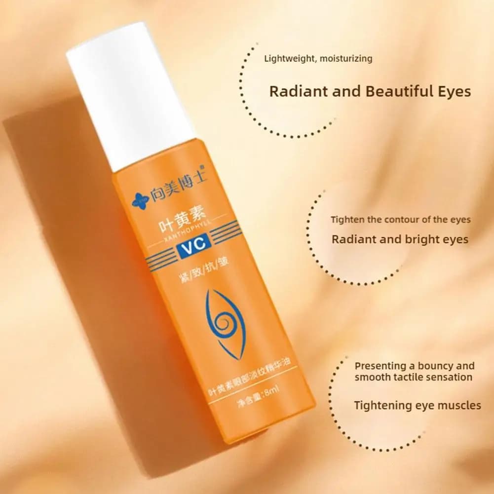 Raffermissant Anti-rides protéine des yeux rouleau d'huile essentielle lutein soin