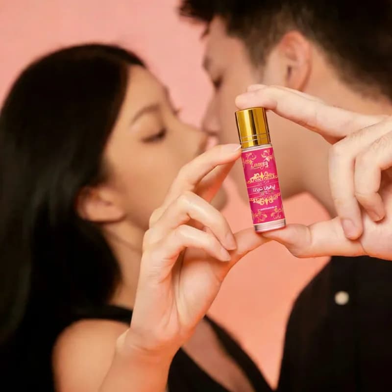 Huile de parfum arabe Lemonfay | Roll-on longue durée sans alcool