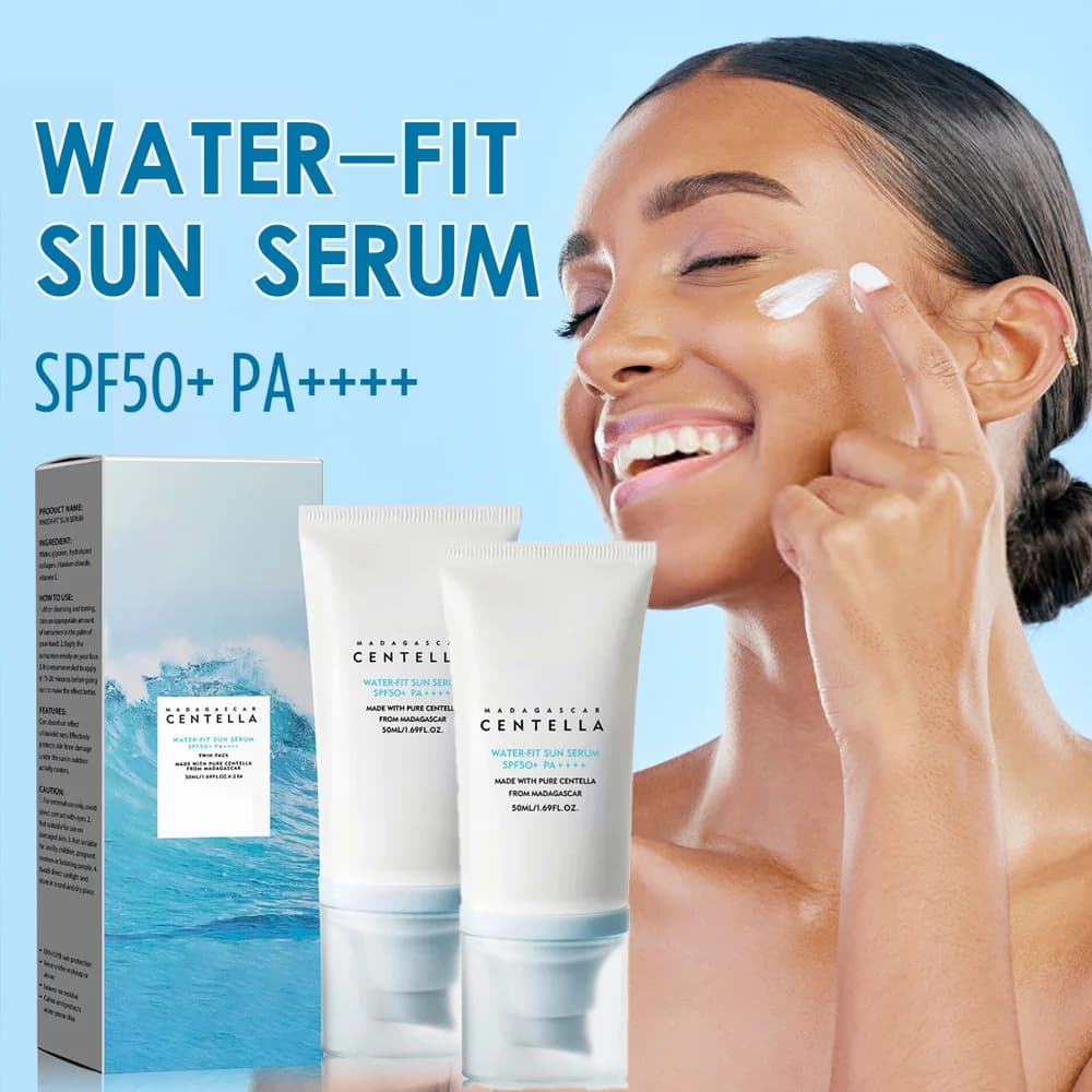 Centella – crème solaire originale pour le visage, 50 +, protection solaire UV, crème blanchissante pour la peau, protection hydratante coréenne, soin du corps