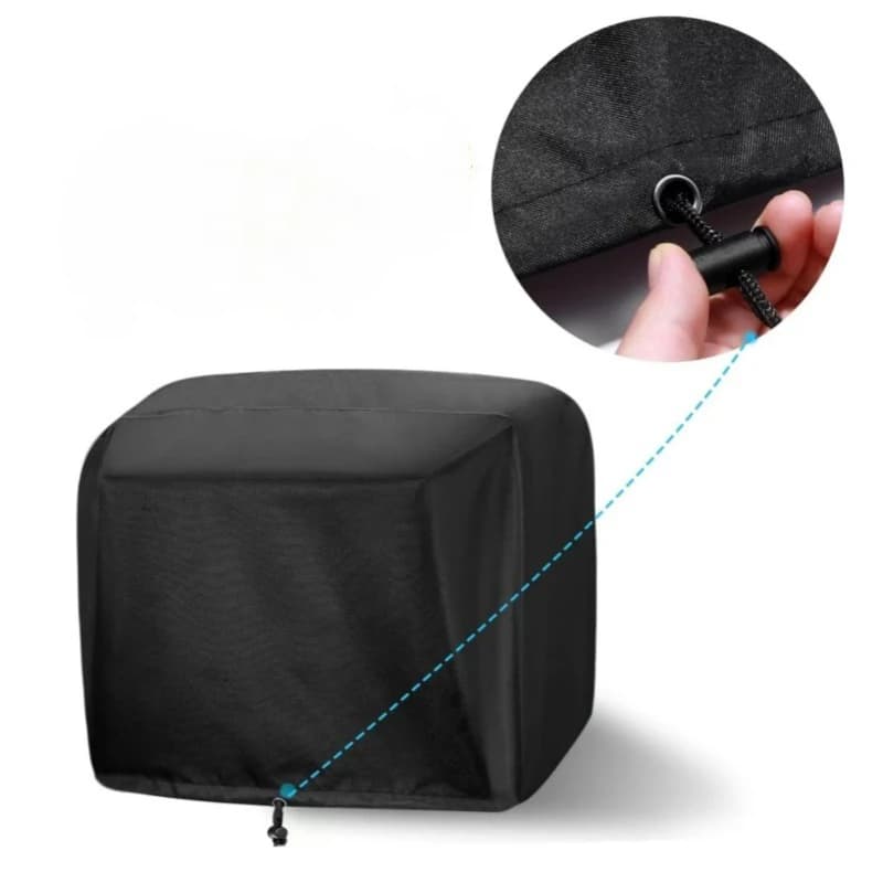 Housse étanche pour four à Pizza Ninja OO101 Woodfire 8 en 1, housse anti-poussière et coupe-vent avec cordon de serrage réglable