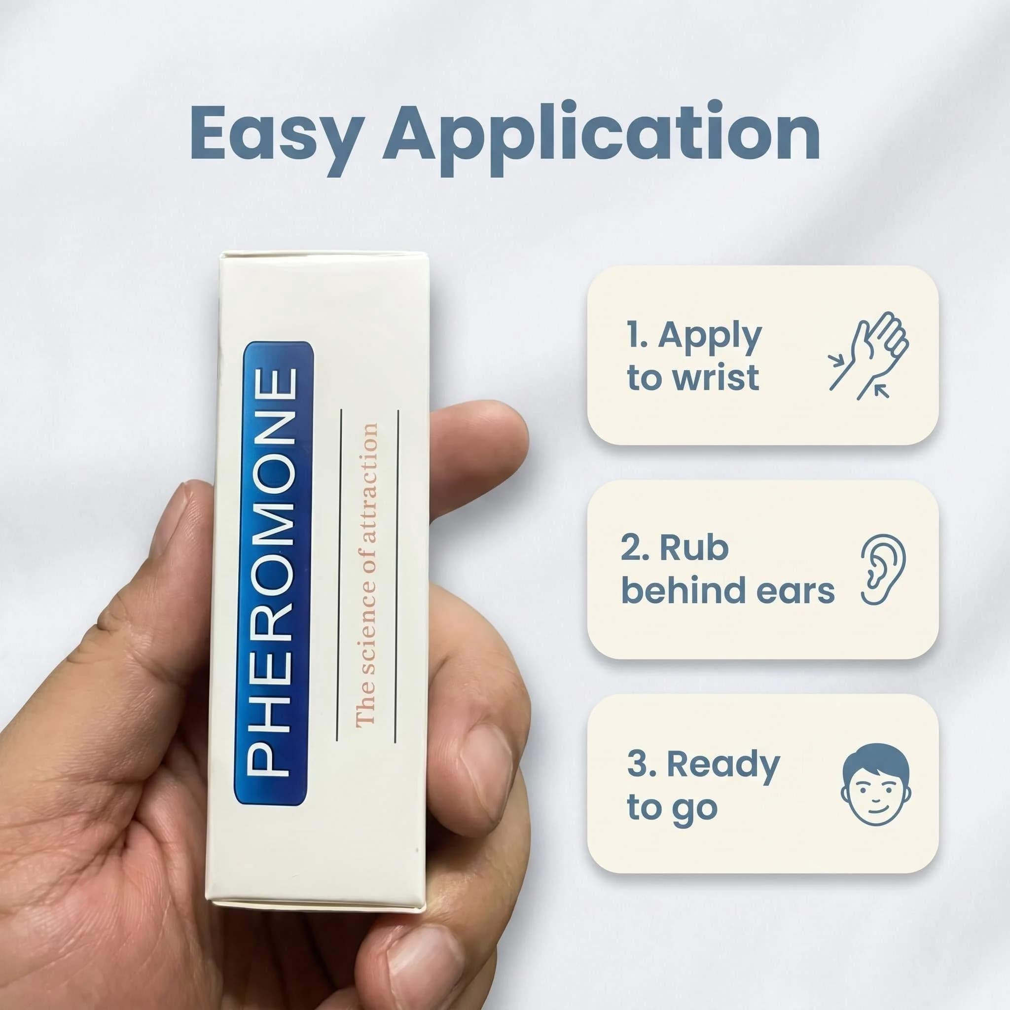 Phéromone pour homme attirer les femmes androstenone phéromone sexuellement stimulant parfum huile flirtant produit de parfum Sexy