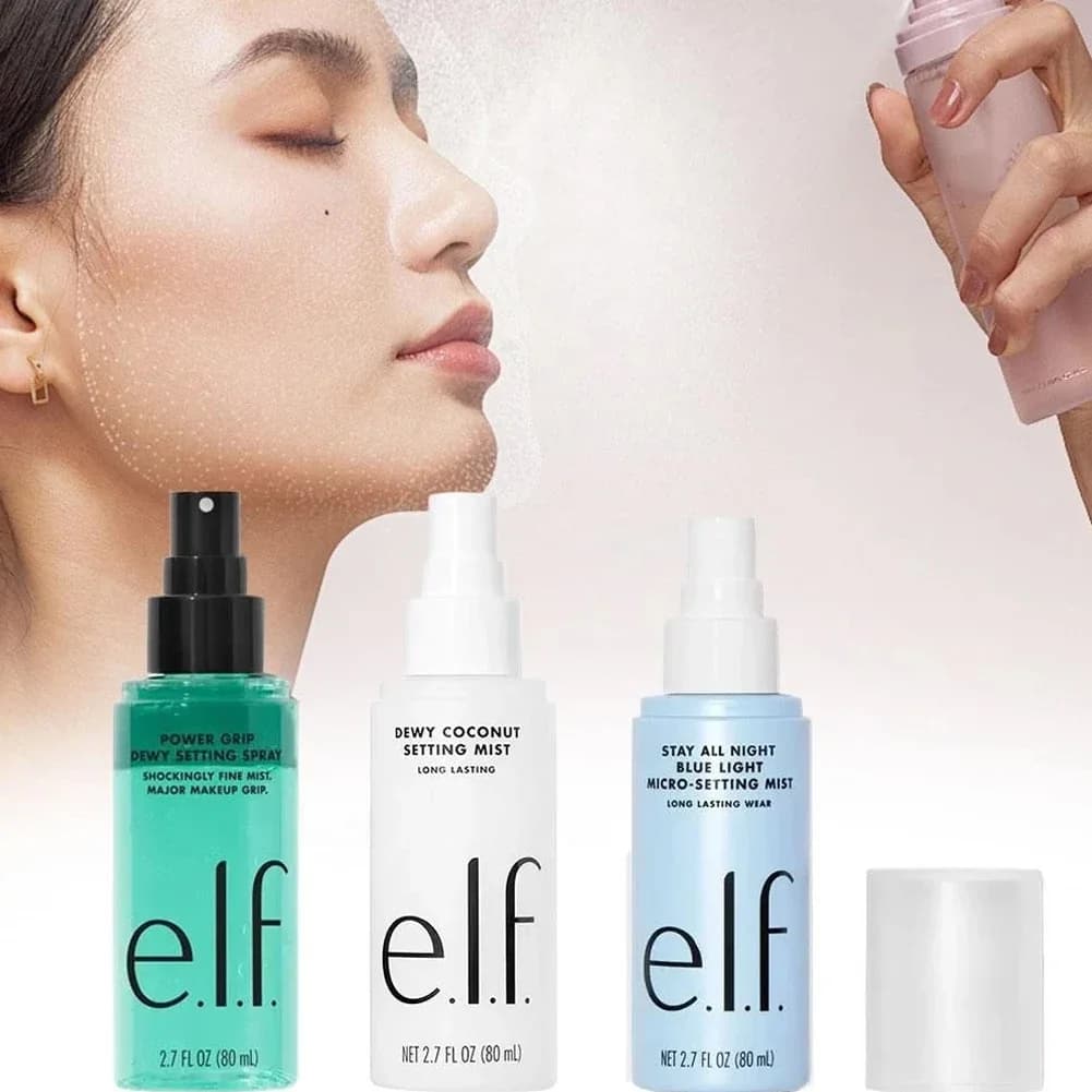 ELF 24ml 75ml Power Grip Primer Texture Rafraîchissante Facilement Absorbable Hydratante Raffermissante Purifiante Cosmétiques de Maquillage