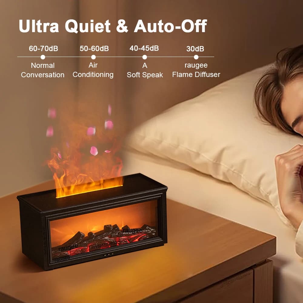 Humidificateur d'air aromatique